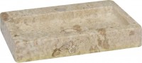 Photos - Bathroom Sink VidaXL Sink Marble 149186 380 mm