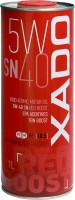 Photos - Engine Oil XADO Atomic Oil 5W-40 SN Red Boost 1 L