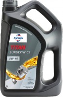 Engine Oil Fuchs Titan Supersyn C3 5W-40 5 L