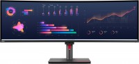 Photos - Monitor Lenovo ThinkVision P49w-30 49 "  black