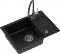 Photos - Kitchen Sink Kernau KGS Q 5062 1B1D 620x440