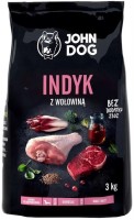 Photos - Dog Food John Dog Adult S Turkey/Beef 
