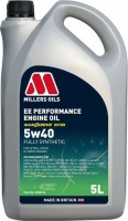 Engine Oil Millers EE Performance 5W-40 5 L