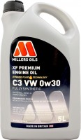 Engine Oil Millers XF Premium C3 VW 5W-30 5 L