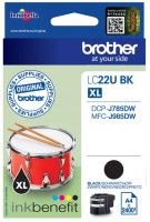 Photos - Ink & Toner Cartridge Brother LC-22UBK 