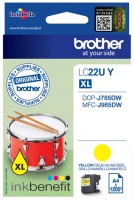 Ink & Toner Cartridge Brother LC-22UY 