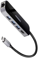 Photos - Card Reader / USB Hub Axagon HMC-6GL 