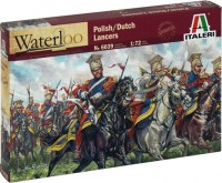 Model Building Kit ITALERI Polish/Dutch Lancers (1:72) 