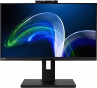 Monitor Acer B278Kbemiqprcuzx 27 "  black