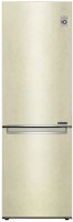 Photos - Fridge LG GC-B459SECL beige