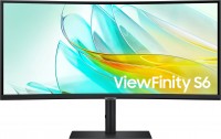 Monitor Samsung ViewFinity S6 S34C652U 34 "  black