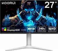 Monitor KOORUI GN10 27 "  white