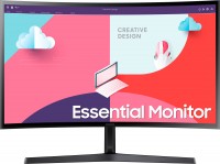 Monitor Samsung S27C366E 27 "  black