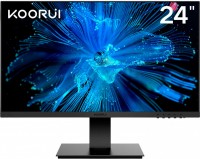 Photos - Monitor KOORUI P01 23.8 "  black