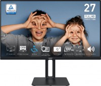 Monitor MSI PRO MP275P 27 "  black