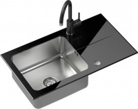 Photos - Kitchen Sink Quadron Hugh 111 ST3577SC1BS-BW7059CZP 770x440