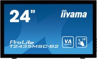 Photos - Monitor Iiyama ProLite T2435MSC-B2 23.6 "  black