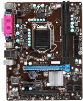 Photos - Motherboard MSI H61M-P32/W8 