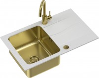 Photos - Kitchen Sink Quadron Michael 111 FUS_M7848BIPVDG1_3323502_PVDBSG1 780x480