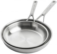 Photos - Pan KitchenAid CC004916-001 28 cm  chrome