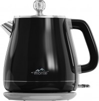 Photos - Electric Kettle Monte MT-1831 black