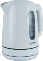 Photos - Electric Kettle Igenix IGK01022W white