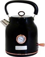 Electric Kettle Charles Bentley KERE01BLK black