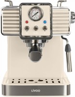 Photos - Coffee Maker Livoo DOD174C beige