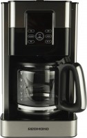 Photos - Coffee Maker Redmond CM704 stainless steel