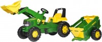 Photos - Pedal Car Rolly Toys rollyJunior John Deere Traktor 