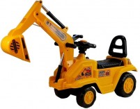 Photos - Ride-On Car LEAN Toys Excavator Ride On