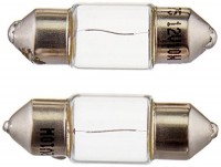 Photos - Car Bulb Hella Standard C10W 2pcs 