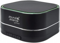 Portable Speaker MANHATTAN Sound Science Metallic LED Bluetooth Speaker 