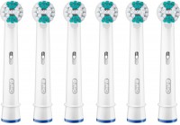 Photos - Toothbrush Head Oral-B Daily Clean 6 pcs 