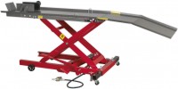 Car Jack Sealey Air/Hydraulic Motorcycle Scissor Lift 0.45T 