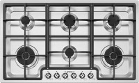 Photos - Hob Smeg PGF962 stainless steel