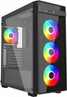 Photos - Computer Case Gembird Fornax K700 black