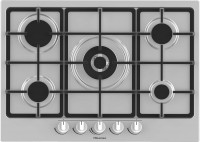 Hob Hisense GM773XF stainless steel