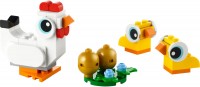 Photos - Construction Toy Lego Easter Chickens 30643
