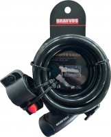 Photos - Bike Lock BRAVVOS LOC-065-110 12x1500