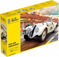 Photos - Model Building Kit Heller BMW 328 Endurance 80782 