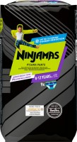 Nappies Pampers Ninjamas Pyjama Boy Pants 8-12 / 9 pcs 