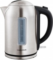 Electric Kettle Morphy Richards Quiet Boil 980580 3000 W 1.7 L  stainless steel