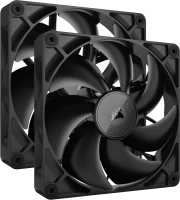 Computer Cooling Corsair iCUE LINK RX140 PWM Twin Pack Black 