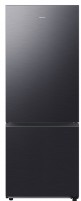 Photos - Fridge Samsung RB53DG706CB1 graphite