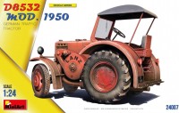 Model Building Kit MiniArt German Traffic Tractor D8532 Mod.1950 (1:24) 