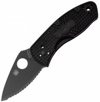 Photos - Knife / Multitool Spyderco Persistence SBBK 