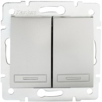 Photos - Household Switch Kanlux Domo 01-1022-243 