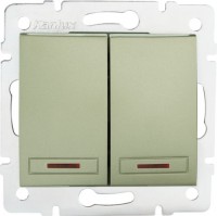 Photos - Household Switch Kanlux Domo 01-1120-250 