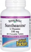 Photos - Amino Acid Natural Factors Suntheanine 100 mg 120 tab 
